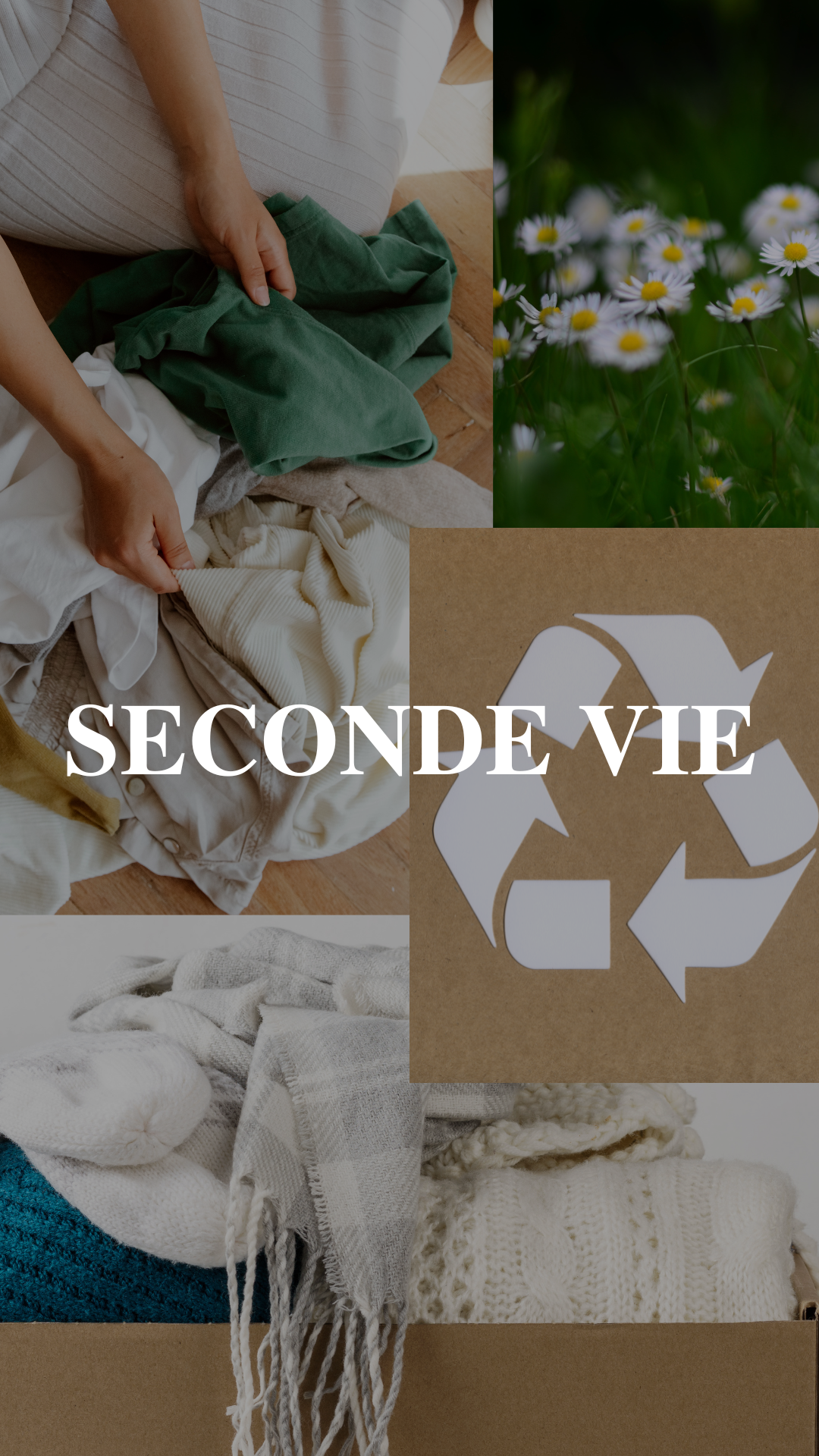 recycle usé filière seconde main